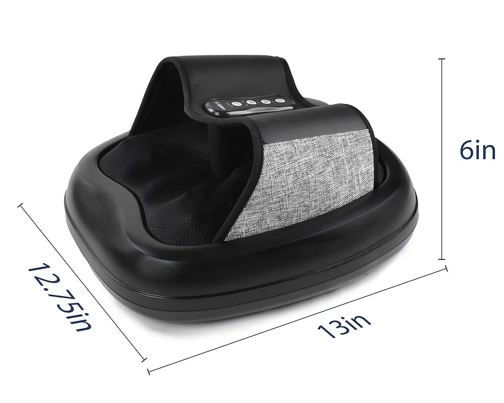 Amazon.com: Zyllion Shiatsu Foot Massager with Heat - Deep